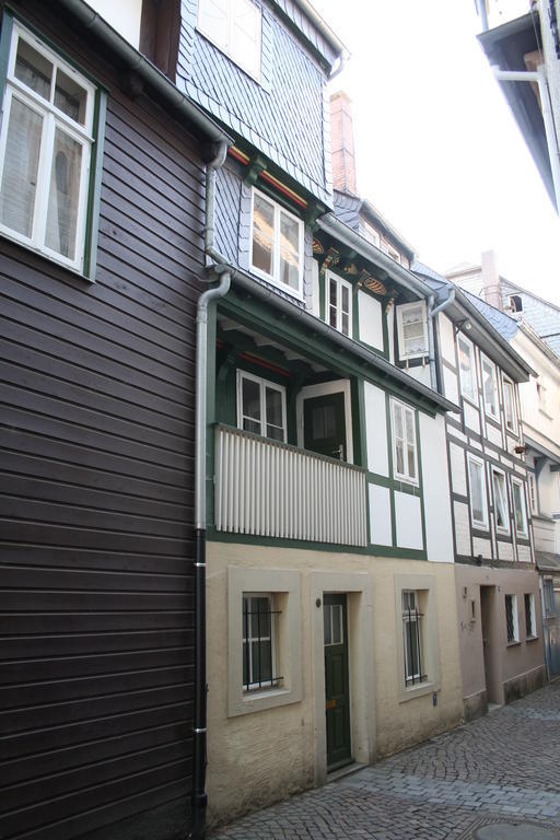 Fachwerkferienhaus Helmbrecht Goslar Kültér fotó