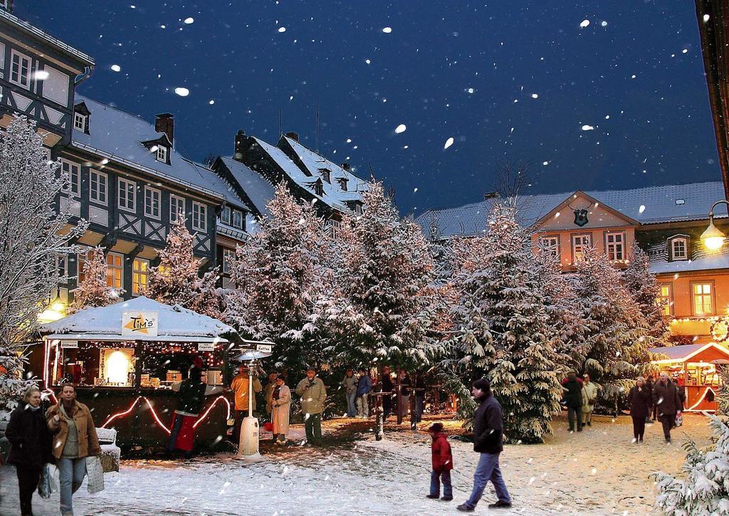 Fachwerkferienhaus Helmbrecht Goslar Kültér fotó