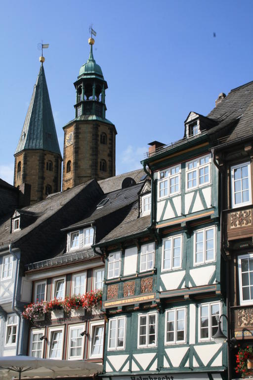 Fachwerkferienhaus Helmbrecht Goslar Kültér fotó