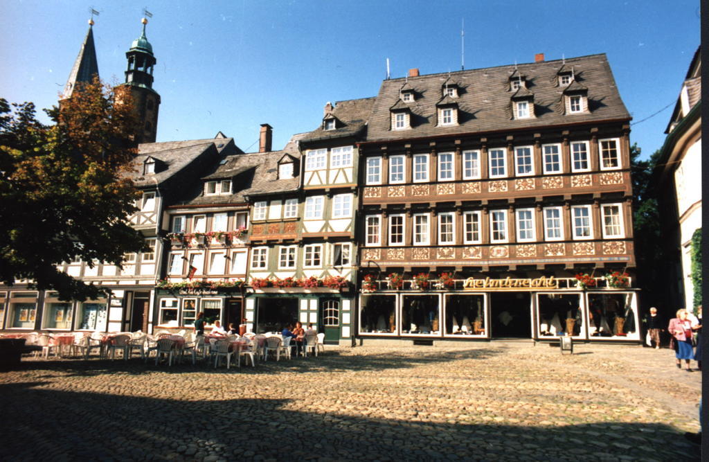 Fachwerkferienhaus Helmbrecht Goslar Kültér fotó
