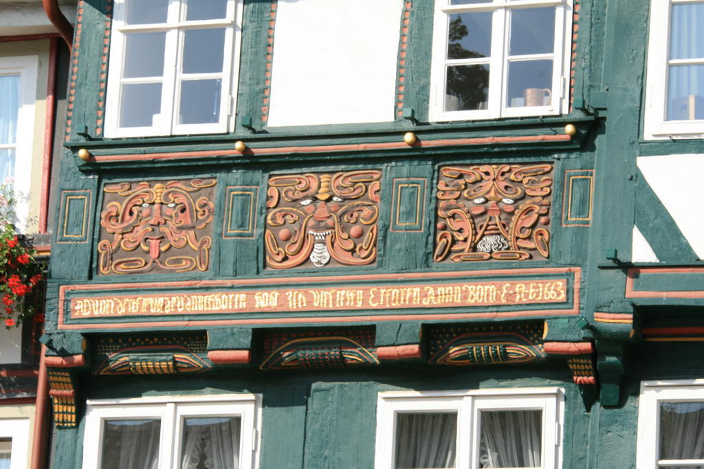 Fachwerkferienhaus Helmbrecht Goslar Kültér fotó